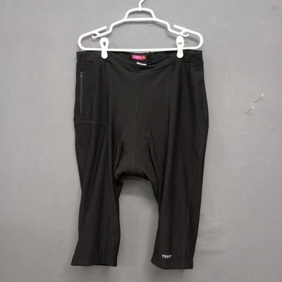 Terry Women's High-Rise Cycling Capris Padded Bike Holster, Size 3XL - Image 1 of 3
