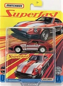 Matchbox Superfast #01 1982 Datsun 280ZX Red/White Doors, Opening - Picture 1 of 1