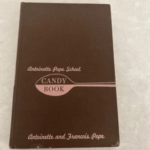 Antoinette Papstschule Süßigkeitenbuch 4. Auflage, 1951 Hardcover - Bild 1 von 10