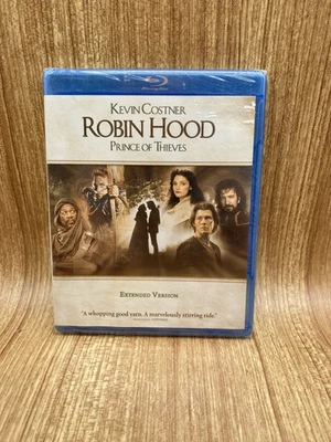 Robin Hood Prince of Thieves - Extended Version (Blu-ray, 1991) New  Sealed - Image 1 of 2