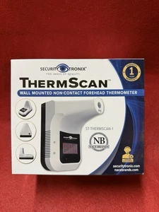NUEVO Termómetro de seguridad Tronix Therma Scan montado en la pared sin contacto blanco - Imagen 1 de 2