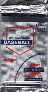 1997 Score Baseball Jumbo Pack (20 Cards) - Picture 1 of 1