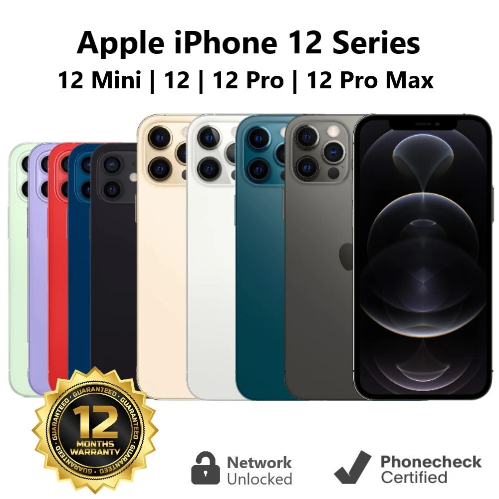 Apple iPhone 12 Pro 128 GB Cell Phones & Smartphones for sale | eBay