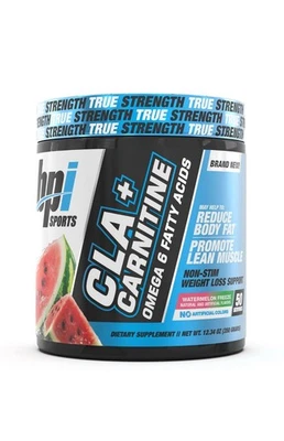 BPI CLA + CARNITINA Pérdida de Peso No Estimulación y Músculo Magro Fórmula 50 Porciones Foto 1 de 2