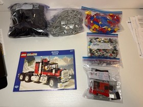 LEGO 5571 Model Team Giant Truck &ldquo;Black cat&rdquo; 100% COMPLETE NO BOX