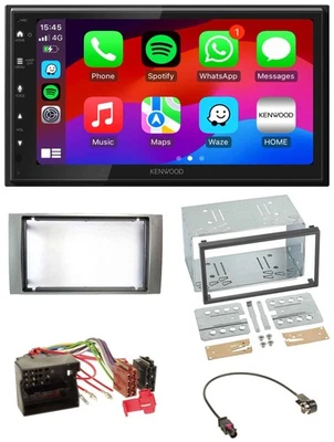 Kenwood MP3 USB DAB 2DIN Bluetooth Autoradio für Ford Galaxy Focus C-Max S-Max 0 - Bild 1 von 4