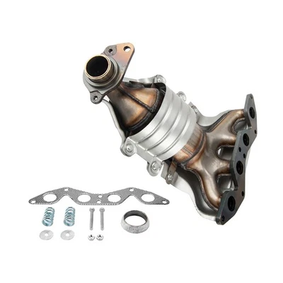 Convertidor catalítico delantero 16373 para Honda Civic 1,7 L 2001-2003 2004 2005 EPA Foto 1 de 4