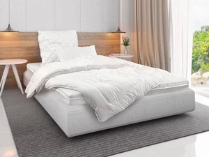 BeCo Ganzjahres-Bettdecke, Mono-Steppbett »Royal Soft«, 200 x 200 cm - B-Ware - Bild 1 von 6