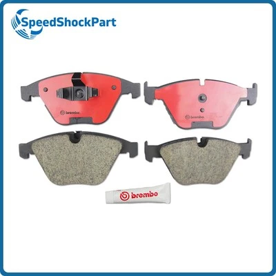 Juego de pastillas de freno de disco delanteras Brembo para BMW 328xi 2007-2008 BMW 328i Foto 1 de 3