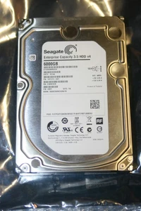 Seagate ST6000NM0034 3.5" 6TB SAS 12Gb/s Hard Drive 1HT27Z-001 - Picture 1 of 5