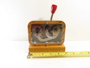 ZERO MAX Adjustable Speed Drive Block W/ Clear Screen, Manual Drive, NEW - Picture 1 of 8