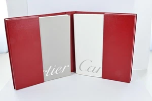 Cartier Wristwatch Instructions Booklet & Guarantee Certificate Tank Santos - I - Picture 1 of 4