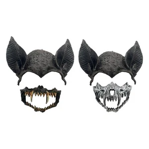 Halloween Fledermaus Kostüm Maske Einzigartiges Zubehör für Geburtstagsparty - Bild 1 von 14