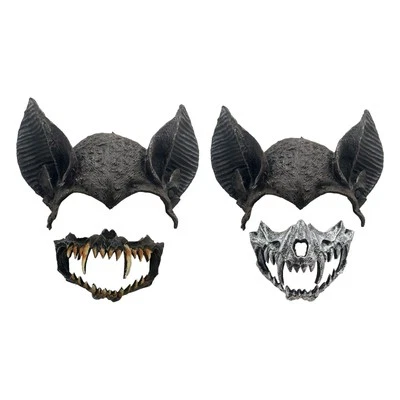 Halloween Fledermaus Kostüm Maske Einzigartiges Zubehör für Geburtstagsparty - Bild 1 von 2