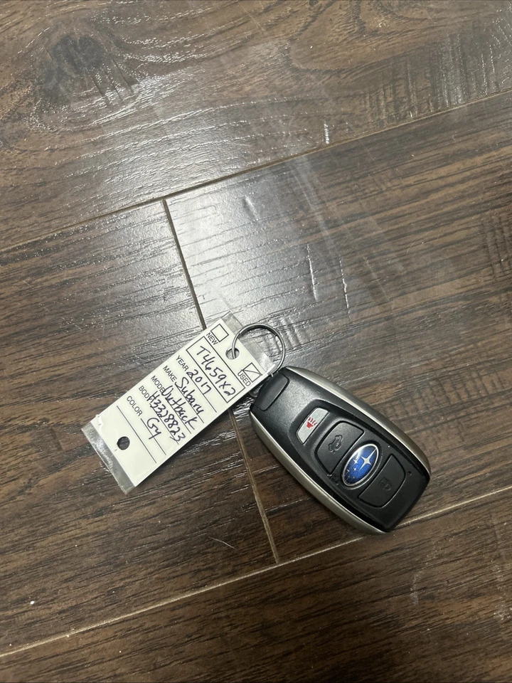 Llavero inteligente remoto Crosstrek para Subaru Legacy Outback XV 2015 2016 2017 Foto 1 de 2