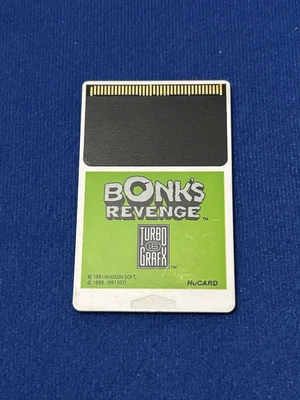 Bonk's Revenge (TurboGrafx-16, 1991) Hu Card Only - Image 1 of 2