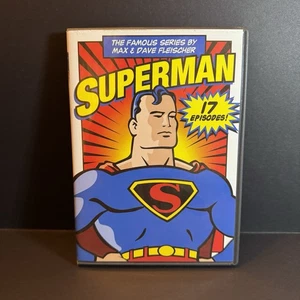 Superman The Famous Series by Max & Dave Fleischer 17 Episodes DVD 2006 - Picture 1 of 2