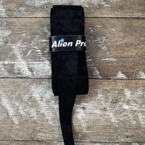 ALIEN PROS Tennis Racket Grip Tape (C-Tac) - Precut and Advanced Tac Black - Picture 1 of 3