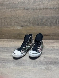 Converse Chuck Taylor All Star Damen-High-Tops Zebramuster Größe 8 - Bild 1 von 7
