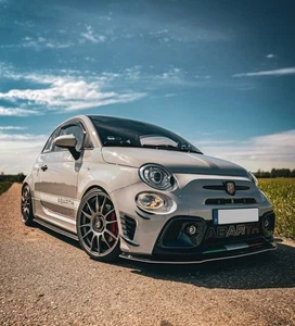 Abarth 500 595 695 Seitenluft Enten Windabweiser Gitter Stoßstange vorne - Bild 1 von 23