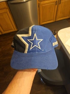 Cappello berretto Dallas Cowboys anni 90 vintage NFL APEX ONE snapback ricamato  - Foto 1 di 6