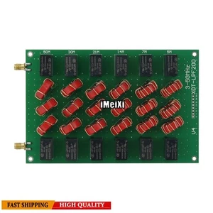 3-50MHz XDT-LPF200V4 Low Pass Filter Supports 6m/10m/15m/20m/40m/80m Bands - Afbeelding 1 van 6