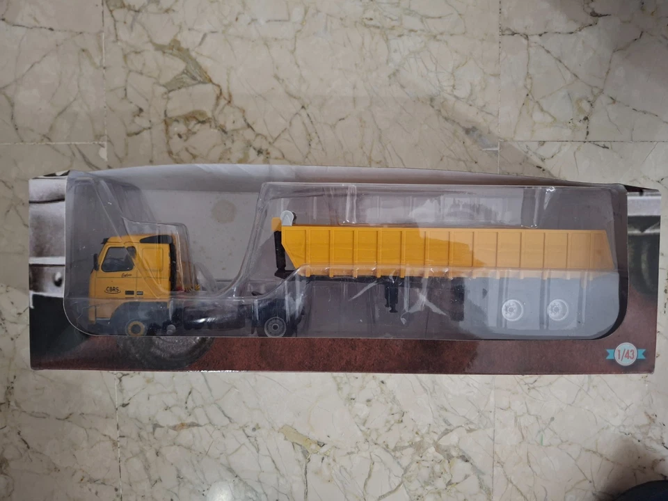 Camión articulado Volvo FH12 de Benne a 1/43 Altaya - Imagen 1 de 1