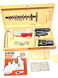X-ACTO Messerset 23-teilig Präzisionsschneiden mit Klingen, Griffen, Laubsäge & mehr - Bild 1 von 9