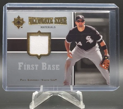 2007 Ultimate Paul Konerko 比赛使用明星材料 #SM-PK 芝加哥白袜队 — 第 1/2 张图片