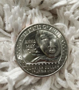 Collectors 2022 P Anna May Wong Quarter - American Women Coin Us, Rare..  - Bild 1 von 7