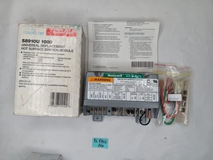 Honeywell S8910U 1000 Ignition Control Board Module - Picture 1 of 6