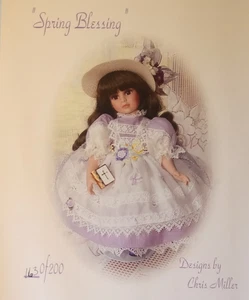 Puppenoutfit "Spring Blessing" Designs by Chris Miller 163/200 Limited Edition - Bild 1 von 16