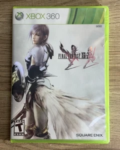 Final Fantasy XIII-2 - Microsoft Xbox 360 - CIB Complete - Tested - Picture 1 of 8