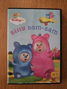 BABY TV BILLY BAM BAM  DVD  KIDS 6 MONTHS TO 4 YEARS OLD - Picture 1 of 2