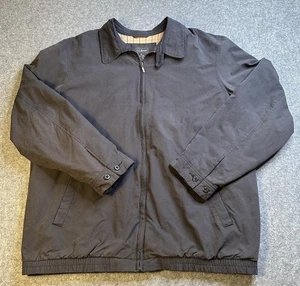 LL BEAN Men's Coat Jacket Gray Blue Size XL Poly Nylon - Picture 1 of 9