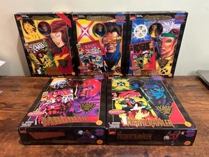 X-Men Toy Biz Marvel Comics berühmte Coverserie Actionfiguren Menge 5 Klassiker - Bild 1 von 16