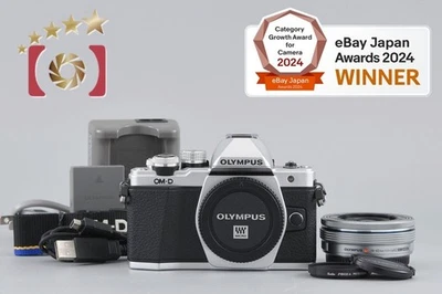 "Count 778" Olympus OM-D E-M10 Mark II Silver 16.1 MP 14-42 EZ Lens [Near Mint] - Image 1 of 4