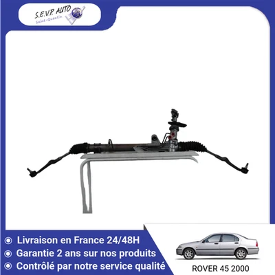 🇫🇷 CREMAILLERE HYDRAULIQUE ROVER 45 5P ➤53600S74G0 ♻️ - Photo 1/2