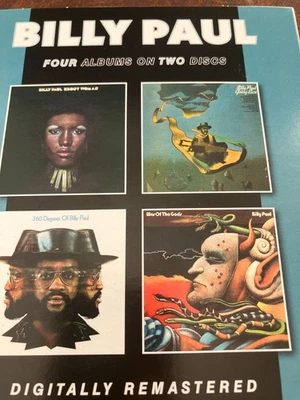 BILLY PAUL.    Ebony Woman / Going East / 360 Degrees / War of the Gods - Image 1 of 2