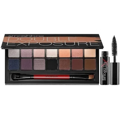 Paleta de sombras de ojos Smashbox Double Exposure Smashbox máscara de exposición completa nueva con etiquetas Foto 1 de 3