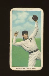 1909 T206 Baseball #328 George McQuillan (Ball In Hand) PR *g1 - Picture 1 of 2