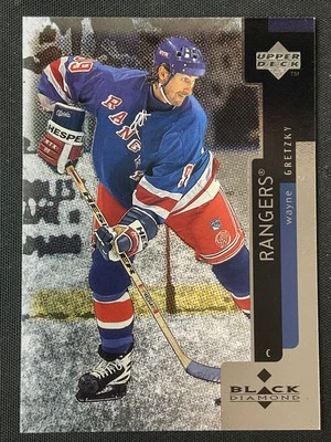 1997-98 Upper Deck Black Diamond #144 Wayne Gretzky Rangers NM-MINT or Better! - Image 1 of 2