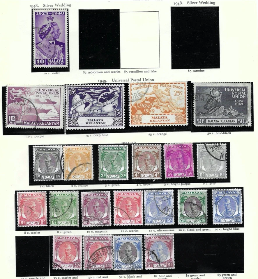 Un buen valor gato Kelantan grupo de números Foto 1 de 1