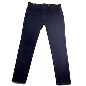 Lauren Ralph Lauren Pull On Modern Legging Jeans Women Size 10 Flat Elastic Band - Picture 1 of 15