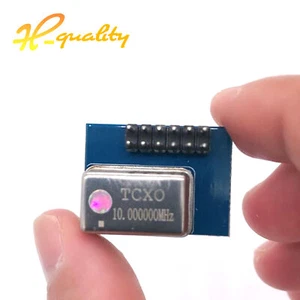 External Clock Module For HackRF One PPM 0.1 For GPS Applications GSM WCDMA/LTE - Afbeelding 1 van 5