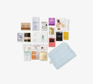 ULTA BEAUTY 19 Stück Dazzle Beauty Bag mit Kosmetiktasche Neu #I0-2 - Bild 1 von 2