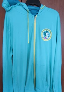 New Disney Parks WDW Springtime 2022 Run Jacket 2XL Poly Elastane Bust 54 L 31.5 - Picture 1 of 5