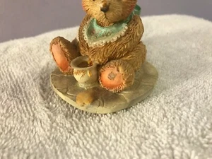 Cherished Teddies Figurine Benji Life is sweet enjoy MAX4071 - Picture 1 of 7