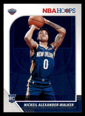 2019-20 Hoops #214 Nickeil Alexander-Walker RC - Image 1 of 2
