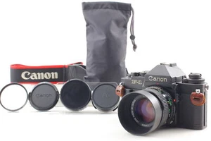 [Casi COMO NUEVO] Canon Nuevo F-1 Nivel de Ojos 35mm SLR Nuevo FD 50mm F1.4 Lente de JAPÓN - Imagen 1 de 13